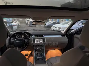 Land Rover Range Rover Evoque 2014 Gray
