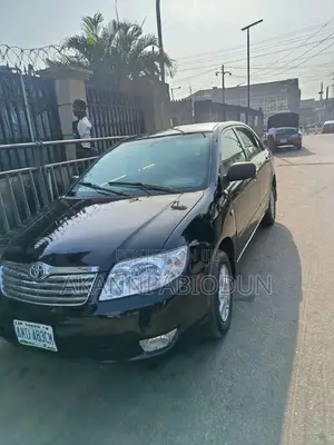 Toyota Corolla 1.6 VVT-i 2006 Black
