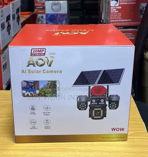 AOV AI Solar Camera - 4G/5G PTZ