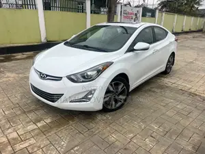 Hyundai Elantra Limited Sedan 2014 - Fari