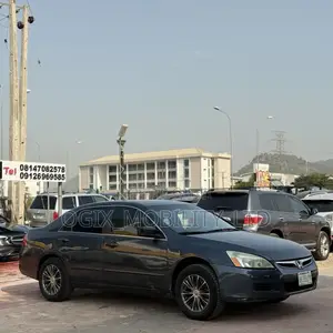 Honda Accord 2007 Gray