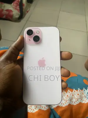 Apple iPhone 15 128GB Pink