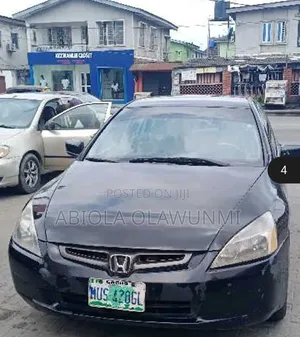 Honda Accord 2.4 Type S Automatic 2005 Black
