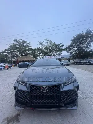 Toyota Avalon 2019 Mai Amfani Daga Ƙasashen Waje