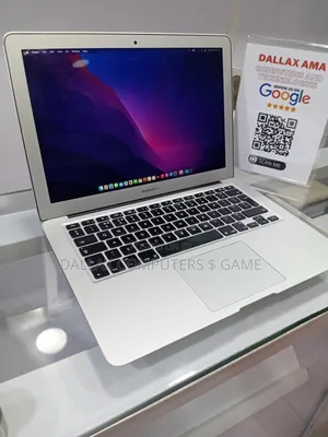 Apple MacBook Air 2017 8GB RAM, 128GB SSD