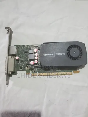 NVIDIA Quadro 600 1GB Professional Graphics Card
