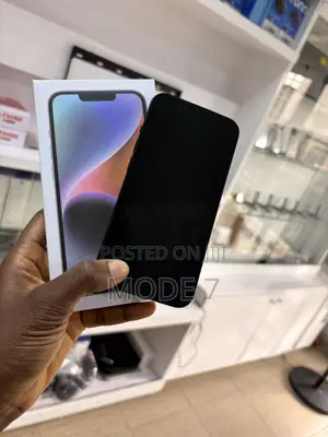 Apple iPhone 14 256GB (Akwatin Burtaniya Budewa)