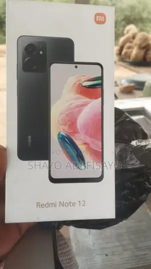 Xiaomi Redmi Note 12 256GB Grey