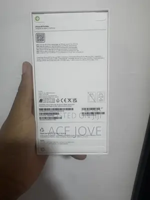 Sabon Apple iPhone 18 Pro Max 256GB Burgundy