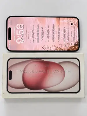 Apple iPhone 15 Plus 256GB Pink