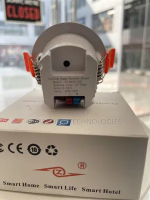 Tuya Wireless Breathing Presence Sensor