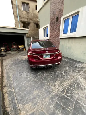 Honda Accord Sport Sedan ta 2014