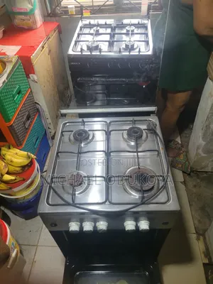 Maxi Gas Cooker 50x50 - 4 Gobare