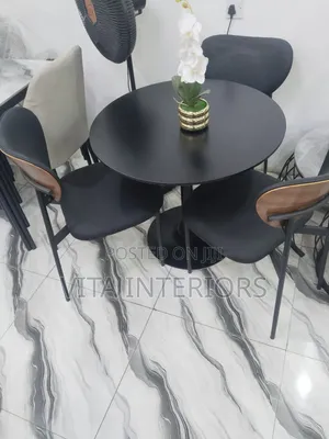 Home Interiors Round Dining Set - 4 Seater