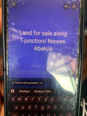 Filin Zama da ake siyarwa a Enugu