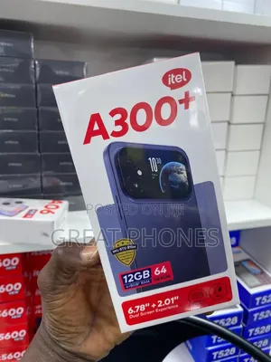 Sabo Itel A300+ 64GB Blue