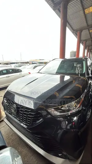 Toyota Highlander XLE 2020 Black