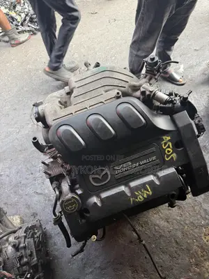 Complete Mazda MPV 2005 Engine Assembly