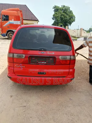 Ford Galaxy 2009 Red