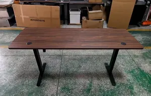 Teburin Tsaye Mai Girman Lantarki (Bakin Walnut)