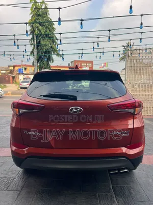 2015 Hyundai Tucson Limited AWD Burgundy