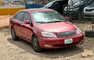 Toyota Corolla LE 2006 Red