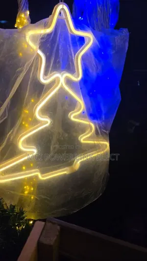 Christmas Tree Neon Flex Light - Warm White