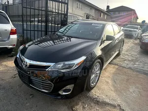 Toyota Avalon XLE 2013 Black