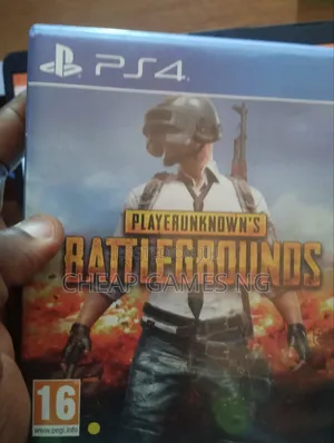 Wanda Aka Yi Amfani Da Shi PS4 PlayerUnknown's Battlegrounds Game
