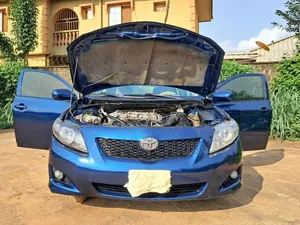 Toyota Corolla 2009 Blue