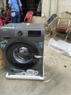 Hisense 7kg Injin Wanki Mai Kayan Aiki