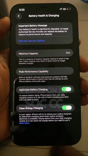Apple iPhone 12 Pro Max 512GB Blue