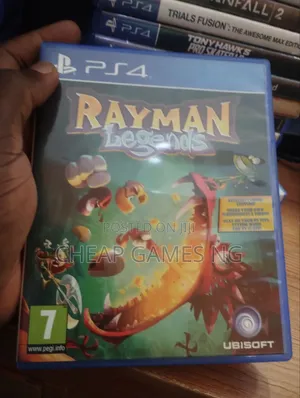 PS4 Rayman Legends (An Rinka Amfani)