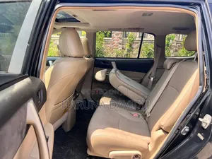 2009 Toyota Highlander V6 Sport Black