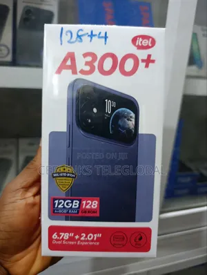 Sabo Itel A300+ 128GB Fari