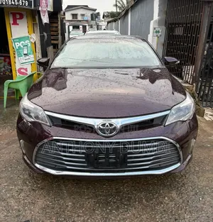 2013 Toyota Avalon XLE Burgundy
