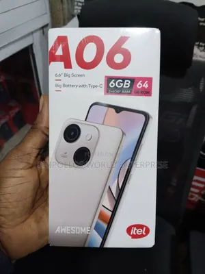 Sabo Itel A06 64GB Baki