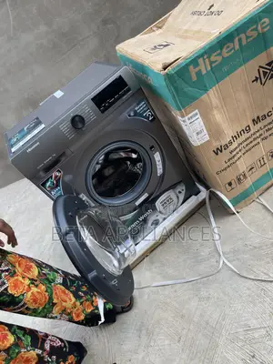 Hisense 7kg Injin Wanke Kayan Wuta Ta Gaba