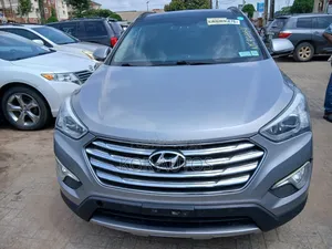 Hyundai Santa Fe 2014 Silver
