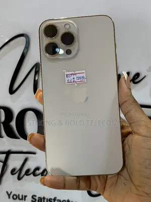 Apple iPhone 13 Pro Max 128GB Zinariya