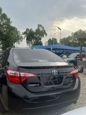 Toyota Corolla S Sedan 2014 - Wadda Akawo Daga Kasashen Waje