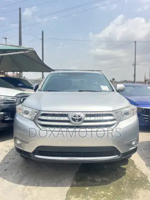 2013 Toyota Highlander Limited 3.5L 4WD