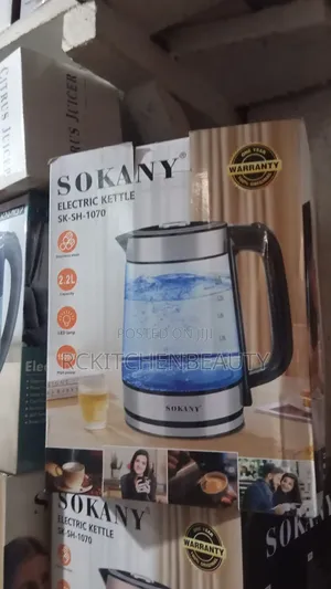 Sokany Electric Kettle Sabo