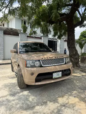 Land Rover Range Rover Sport 4.2 V8 SC 2008 Brown