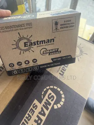 Eastman 12V 7.5Ah UPS Battery