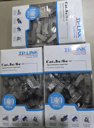 TP-Link Shielded Cat6e/Cat5e Connectors (100pcs)