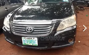 Toyota Avalon 2008 Black