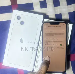 Apple iPhone 13 128GB White