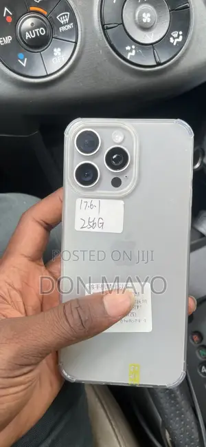 Apple iPhone 15 Pro Max 256GB White (iCloud Bypass)