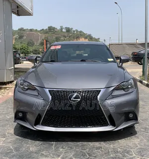 Lexus IS 2014 F-Sport Grey